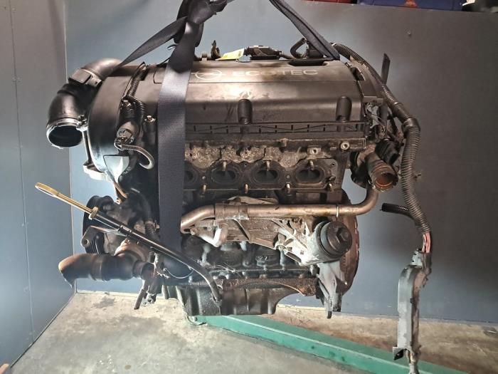 Używane Silnik Opel Zafira (M75) 1.8 16V Ecotec Cena € 786,50 Z VAT oferowane przez De Jonghe Recuparts