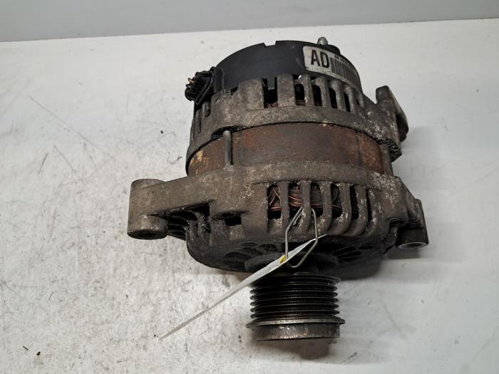 Gebrauchte Dynamo Opel Antara (LA6) 2.0 CDTI 16V 4x2 Preis € 90,75 Mit Mehrwertsteuer angeboten von De Jonghe Recuparts