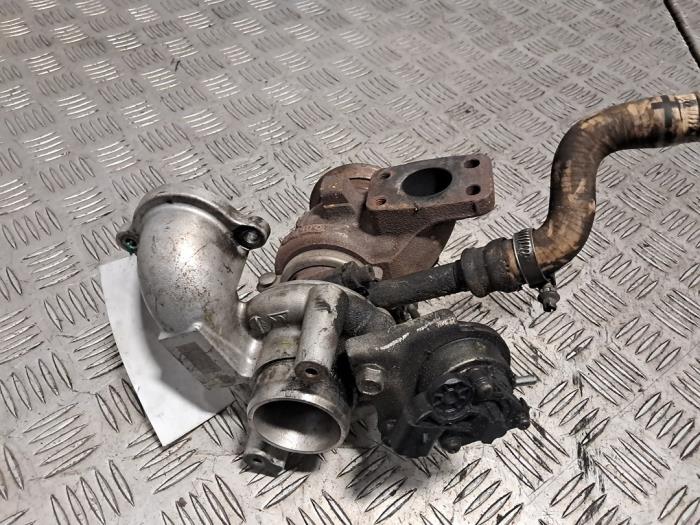 Usagé Turbo Peugeot 308 (4A/C) 1.6 HDi 16V Prix € 242,00 Prix TTC proposé par De Jonghe Recuparts