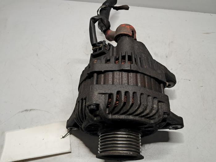 Begagnade Dynamo Nissan Micra (K13) 1.2 12V Pris € 78,65 Inklusive moms erbjuds av De Jonghe Recuparts