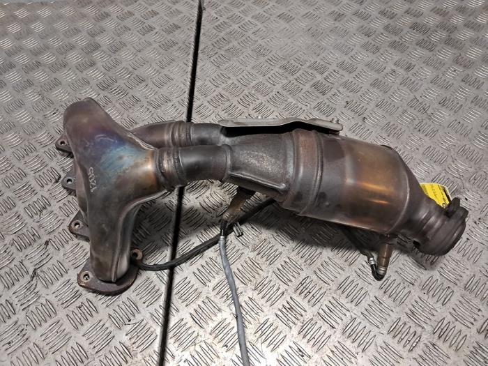 Usagé Catalyseur Mercedes C Sportcoupé (C203) 1.8 C-160 Prix € 302,50 Prix TTC proposé par De Jonghe Recuparts