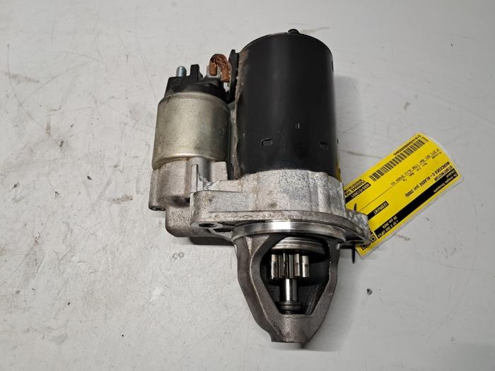 Used Starter Mercedes C Sportcoupé (C203) 1.8 C-160 Price € 90,75 Inclusive VAT offered by De Jonghe Recuparts