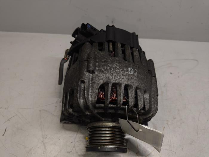 Usagé Dynamo Peugeot 308 (L3/L8/LB/LH/LP) 1.2 12V e-THP PureTech 110 Prix € 90,75 Prix TTC proposé par De Jonghe Recuparts