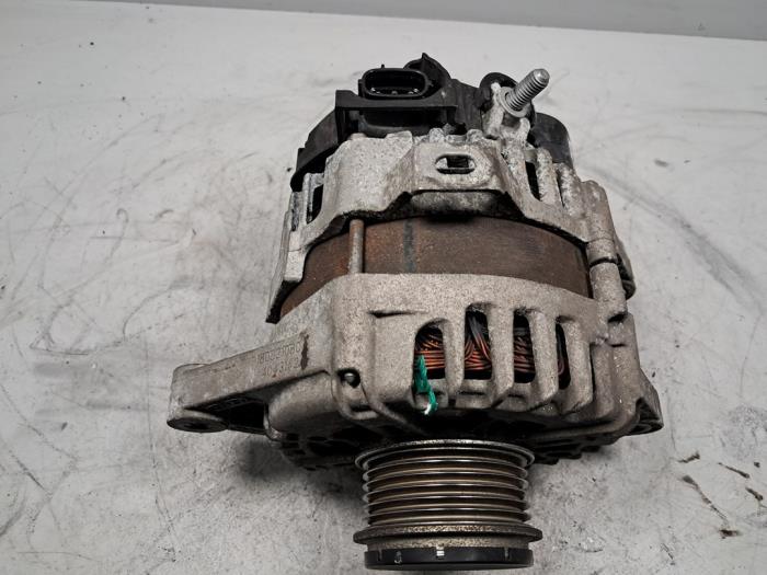 Gebrauchte Dynamo Kia Rio III (UB) 1.2 CVVT 16V Preis € 90,75 Mit Mehrwertsteuer angeboten von De Jonghe Recuparts