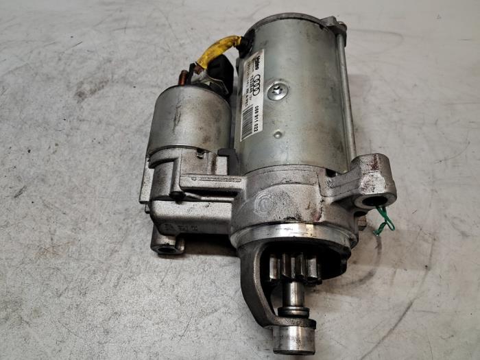 Used Starter Audi A4 (B8) 2.7 TDI V6 24V Price € 90,75 Inclusive VAT offered by De Jonghe Recuparts