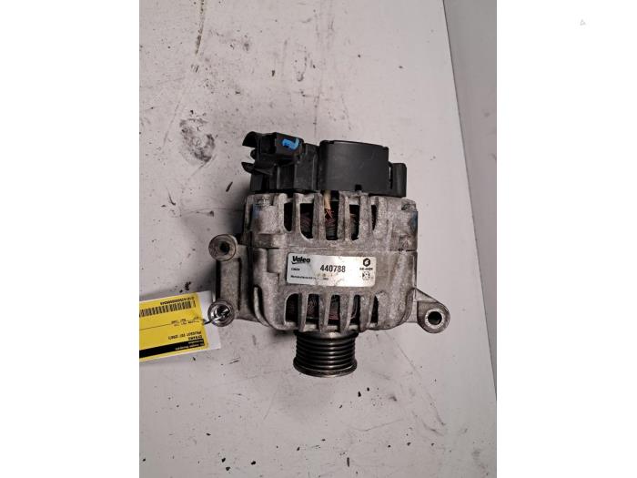Begagnade Dynamo Peugeot 207/207+ (WA/WC/WM) Pris € 60,50 Inklusive moms erbjuds av De Jonghe Recuparts