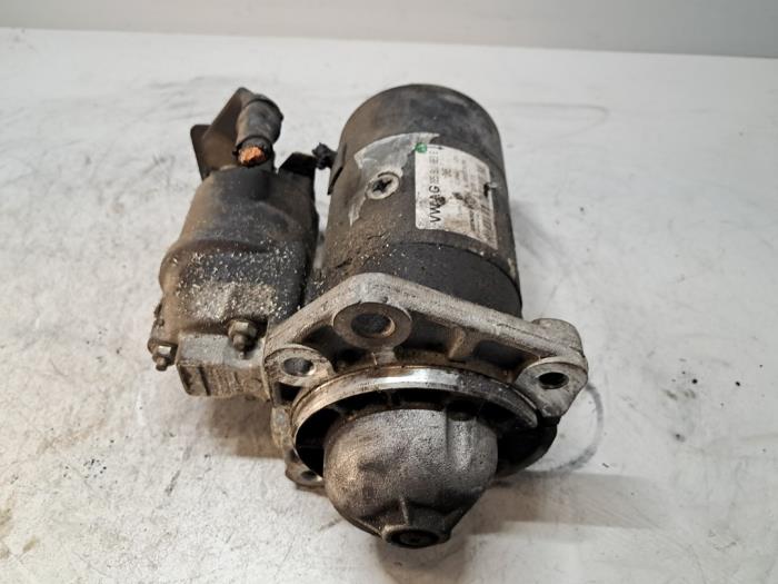 Used Starter Volkswagen Lupo (6X1) 1.0 MPi 50 Price € 48,40 Inclusive VAT offered by De Jonghe Recuparts