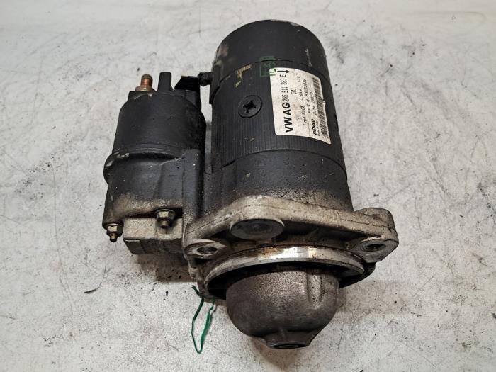 Starter Volkswagen Polo IV (9N1/2/3), 2001 / 2012 1.2 12V, Hatchback, Petrol, 1,198cc, 47kW (64pk), FWD, BME, 2005-04 / 2007-07, 9N3 (Used)