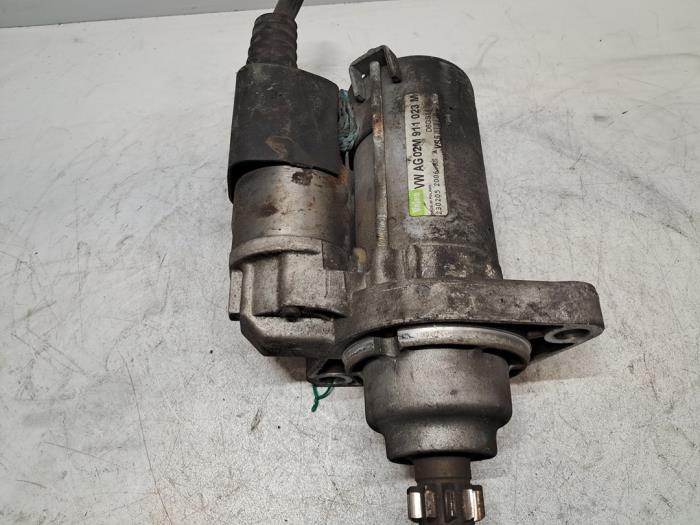 Gebrauchte Anlasser Volkswagen Polo IV (9N1/2/3) 1.4 TDI 75 Preis € 48,40 Mit Mehrwertsteuer angeboten von De Jonghe Recuparts