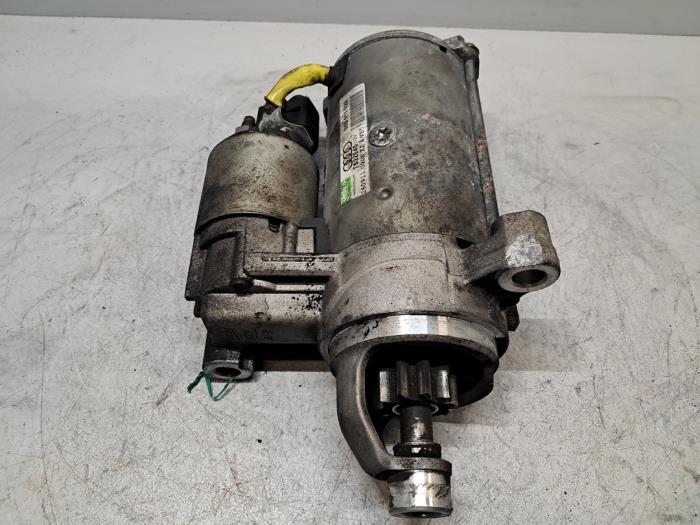 Usagé Démarreur Audi A4 Avant (B8) 2.0 TDI 16V Prix € 90,75 Prix TTC proposé par De Jonghe Recuparts