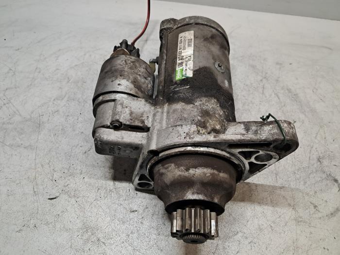 Gebrauchte Anlasser Volkswagen Polo V (6R) 1.6 TDI 16V 75 Preis € 72,60 Mit Mehrwertsteuer angeboten von De Jonghe Recuparts