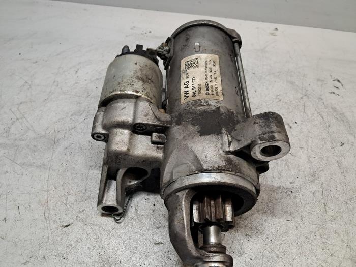 Gebrauchte Anlasser Audi A6 (C7) 2.0 TDI 16V Quattro Preis € 121,00 Mit Mehrwertsteuer angeboten von De Jonghe Recuparts