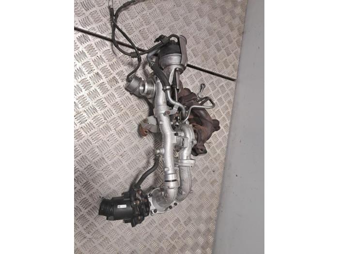 Gebrauchte Turbo Volkswagen Transporter T5 2.0 BiTDI DRF Preis € 907,50 Mit Mehrwertsteuer angeboten von De Jonghe Recuparts
