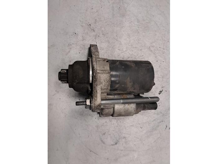 Anlasser Volkswagen Caddy Combi III (2KB,2KJ), 2004 / 2015 1.4 16V, MPV, Benzin, 1.390cc, 55kW (75pk), FWD, BCA, 2004-03 / 2006-05, 2KB (Gebraucht)