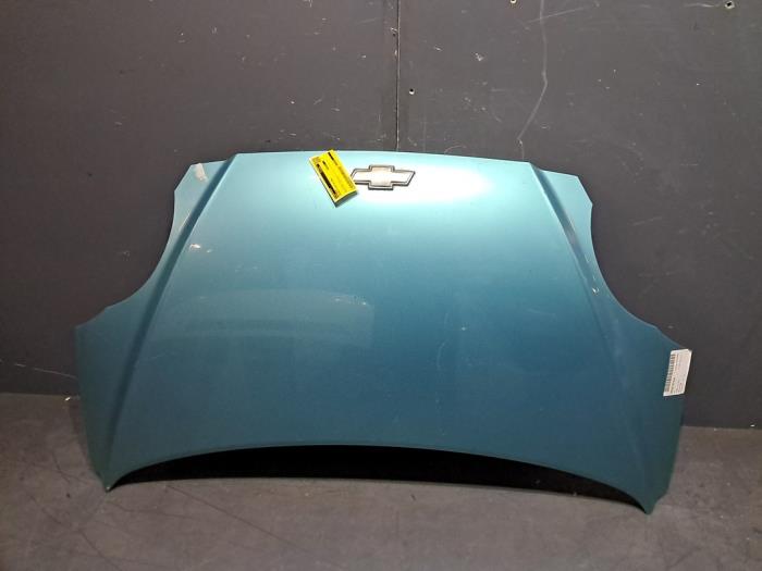 Używane Maska Chevrolet Matiz (M200) Cena € 72,60 Z VAT oferowane przez De Jonghe Recuparts