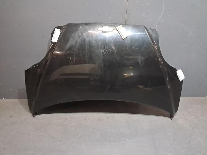 Używane Maska Chevrolet Matiz (M200) Cena € 72,60 Z VAT oferowane przez De Jonghe Recuparts