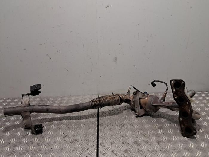 Gebrauchte Katalysator Citroen C3 (SC) 1.4 16V VTi Preis € 242,00 Mit Mehrwertsteuer angeboten von De Jonghe Recuparts