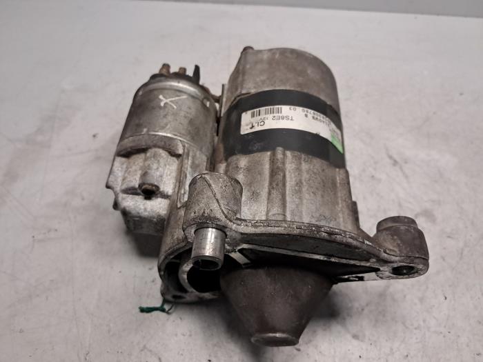 Used Starter Peugeot 207/207+ (WA/WC/WM) 1.4 16V VTi Price € 60,50 Inclusive VAT offered by De Jonghe Recuparts