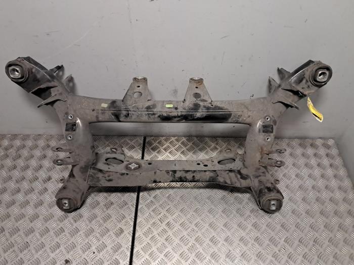 Used Subframe BMW 1 serie (F20) 118d 2.0 16V Price € 181,50 Inclusive VAT offered by De Jonghe Recuparts