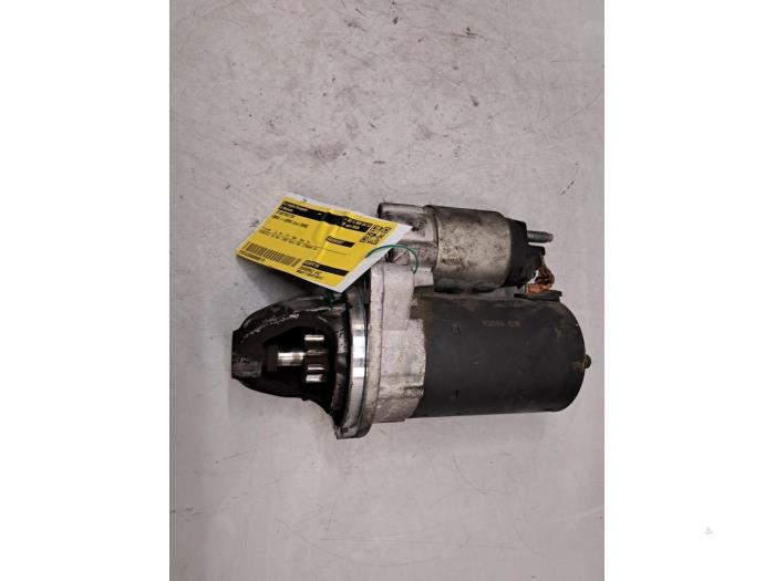 Gebrauchte Anlasser BMW 1 serie (E87/87N) 116i 1.6 16V Preis € 60,50 Mit Mehrwertsteuer angeboten von De Jonghe Recuparts