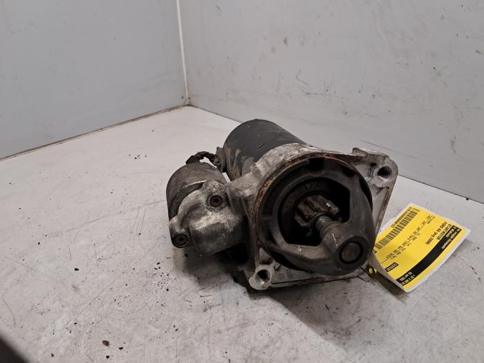 Gebrauchte Anlasser Ford Ka I 1.3i Preis € 48,40 Mit Mehrwertsteuer angeboten von De Jonghe Recuparts