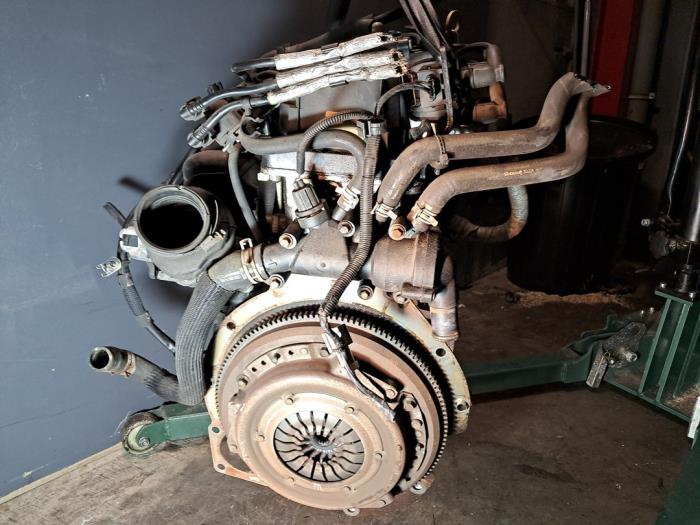 Gebrauchte Motor Ford Ka I 1.3i Preis € 302,50 Mit Mehrwertsteuer angeboten von De Jonghe Recuparts