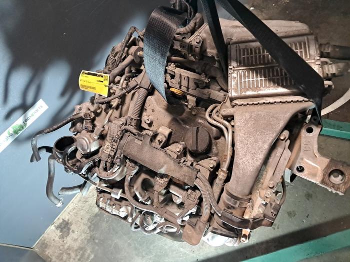 Engine Toyota C-HR (X1,X5), 2016 1.2 16V Turbo, Saloon, 4-dr, Petrol, 1.197cc, 85kW, 8NRFTS, 2016-10 (Used)
