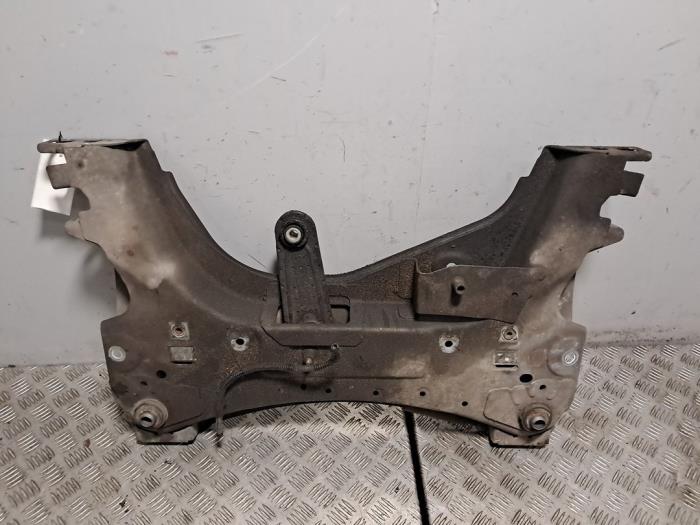 Gebrauchte Unterrahmen Renault Megane II (BM/CM) 1.6 16V Preis € 121,00 Mit Mehrwertsteuer angeboten von De Jonghe Recuparts