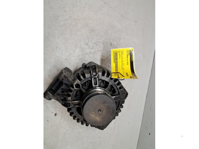 Dynamo van een Fiat Fiorino (225) 1.3 JTD 16V Multijet 2013