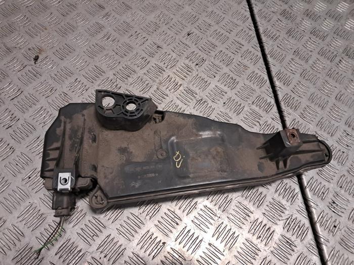 DPF fluid tank
