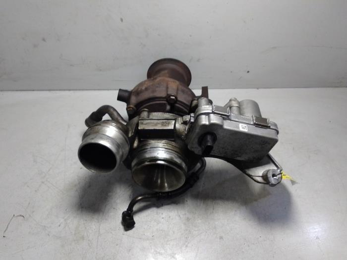 Używane Turbo BMW 1 serie (F20) 120d 2.0 16V Cena € 242,00 Z VAT oferowane przez De Jonghe Recuparts