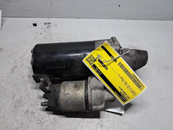 Used Starter Opel Corsa D 1.3 CDTi 16V ecoFLEX Price € 72,60 Inclusive VAT offered by De Jonghe Recuparts