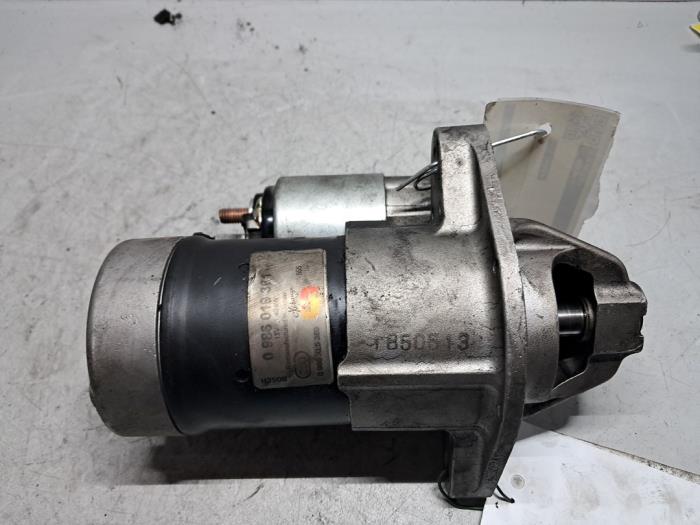 Gebrauchte Anlasser Opel Astra G (F08/48) 1.7 DTI 16V Eco4 Preis € 72,60 Mit Mehrwertsteuer angeboten von De Jonghe Recuparts
