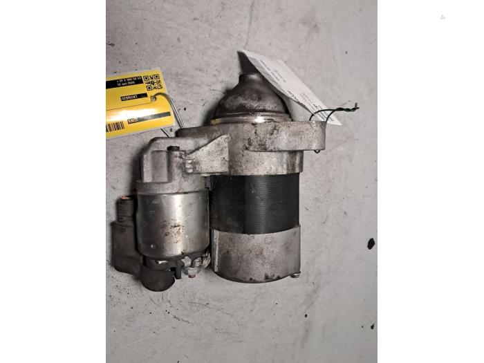 Gebrauchte Anlasser Nissan Micra (K12) 1.2 16V Preis € 48,40 Mit Mehrwertsteuer angeboten von De Jonghe Recuparts