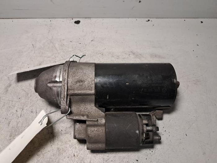Used Starter Mercedes A (W168) 1.7 A-160 CDI 16V Price € 60,50 Inclusive VAT offered by De Jonghe Recuparts