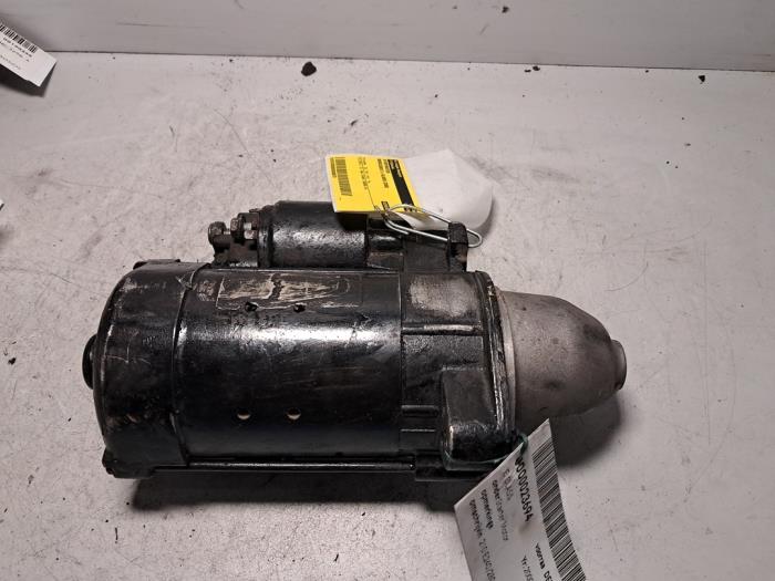 Used Starter Mercedes E (W210) 2.4 E-240 V6 18V Price € 72,60 Inclusive VAT offered by De Jonghe Recuparts