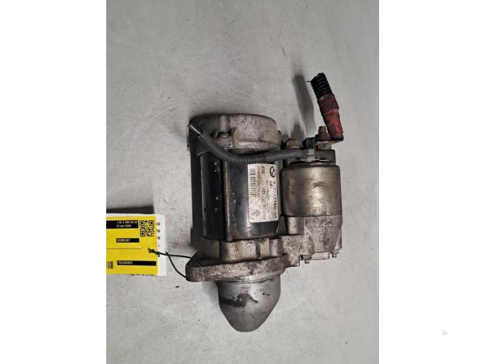 Gebrauchte Anlasser BMW 1 serie (E87/87N) 116i 1.6 16V Preis € 60,50 Mit Mehrwertsteuer angeboten von De Jonghe Recuparts