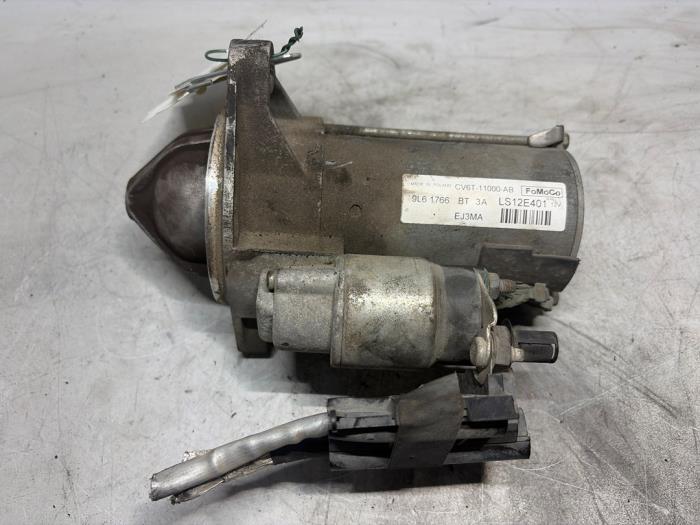 Used Starter Ford Fiesta 7 1.0 EcoBoost 12V 100 Price € 72,60 Inclusive VAT offered by De Jonghe Recuparts