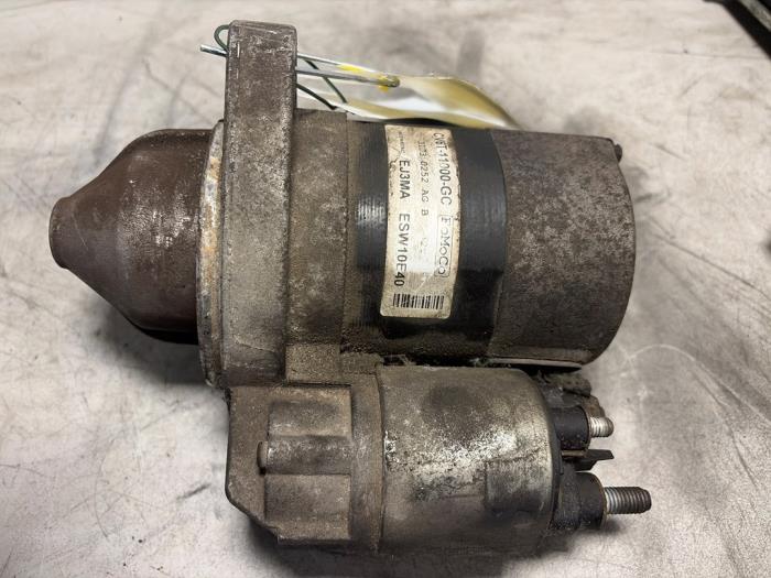 Used Starter Ford Fiesta 6 (JA8) 1.25 16V Price € 48,40 Inclusive VAT offered by De Jonghe Recuparts