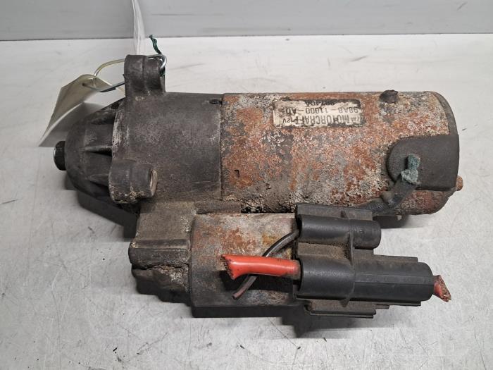 Used Starter Ford Focus 1 1.4 16V Price € 60,50 Inclusive VAT offered by De Jonghe Recuparts