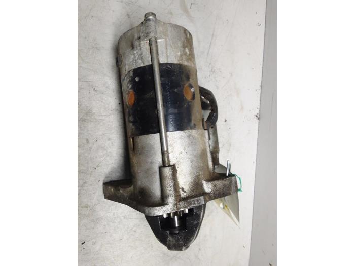 Begagnade Startmotor Mazda BT-50 2.5 Di 16V 4x4 Pris € 60,50 Inklusive moms erbjuds av De Jonghe Recuparts