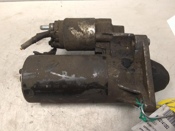 Gebrauchte Anlasser Fiat Doblo (263) 1.6 D Multijet Preis € 60,50 Mit Mehrwertsteuer angeboten von De Jonghe Recuparts