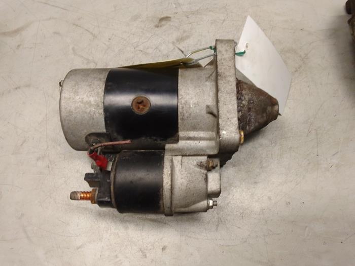 Gebrauchte Anlasser Alfa Romeo MiTo (955) 1.4 16V Preis € 60,50 Mit Mehrwertsteuer angeboten von De Jonghe Recuparts