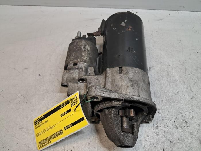 Gebrauchte Anlasser Alfa Romeo 147 (937) 1.9 JTD 100 Preis € 48,40 Mit Mehrwertsteuer angeboten von De Jonghe Recuparts