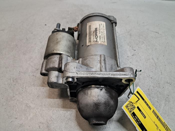 Gebrauchte Anlasser Fiat Tipo (356H/357H) 1.6 D Multijet II 16V Preis € 48,40 Mit Mehrwertsteuer angeboten von De Jonghe Recuparts