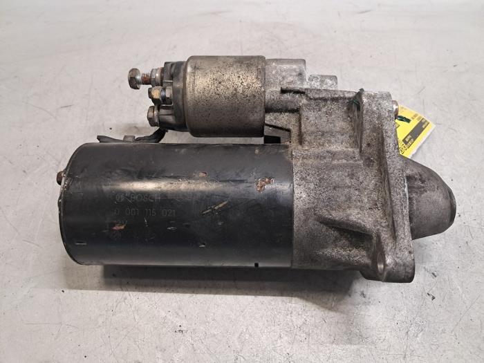 Used Starter Fiat Croma (194) 1.9 D Multijet 16V Price € 48,40 Inclusive VAT offered by De Jonghe Recuparts