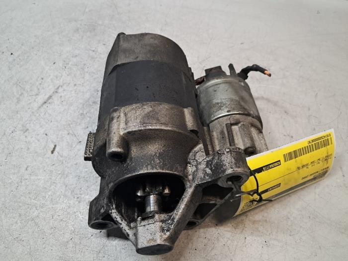 Gebrauchte Anlasser Renault Megane II (BM/CM) 1.6 16V Preis € 48,40 Mit Mehrwertsteuer angeboten von De Jonghe Recuparts