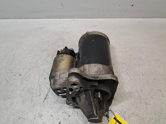 Gebrauchte Anlasser Renault Kangoo (KC) 1.4 Preis € 36,30 Mit Mehrwertsteuer angeboten von De Jonghe Recuparts