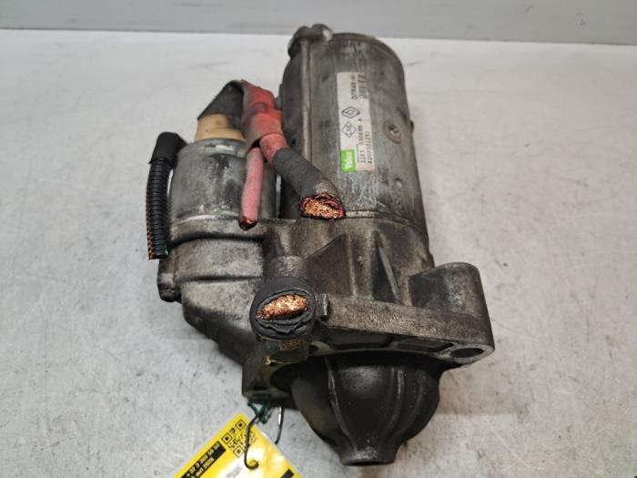 Gebrauchte Anlasser Renault Scénic III (JZ) 1.9 dCi Preis € 48,40 Mit Mehrwertsteuer angeboten von De Jonghe Recuparts