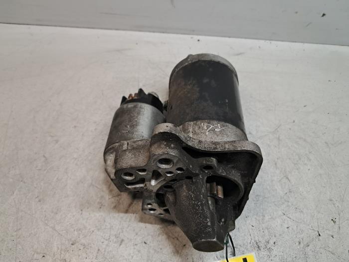 Gebrauchte Anlasser Renault Kangoo Be Bop (KW) 1.5 dCi 105 FAP Preis € 48,40 Mit Mehrwertsteuer angeboten von De Jonghe Recuparts